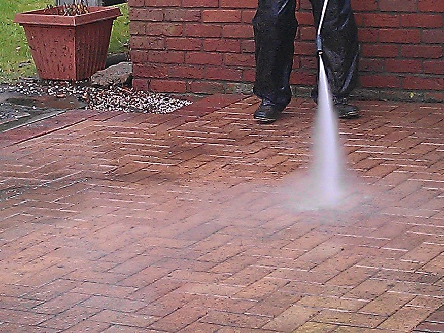 Block Paving Cleaning Near Me Block Paving Driveway Cleaning In Telford & Shrewsbury